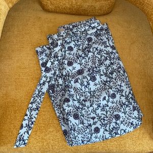 Loft Gaucho style pants